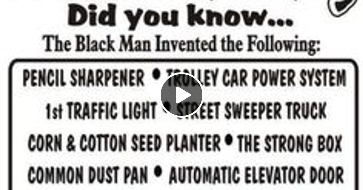 Lost Black History Facts Unknown Black History Facts By Tayla Andre 