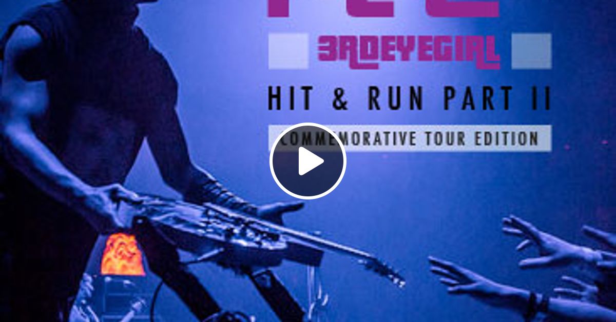 Prince Hit Run Part II Commemorative Tour Edition by 3121Xperience