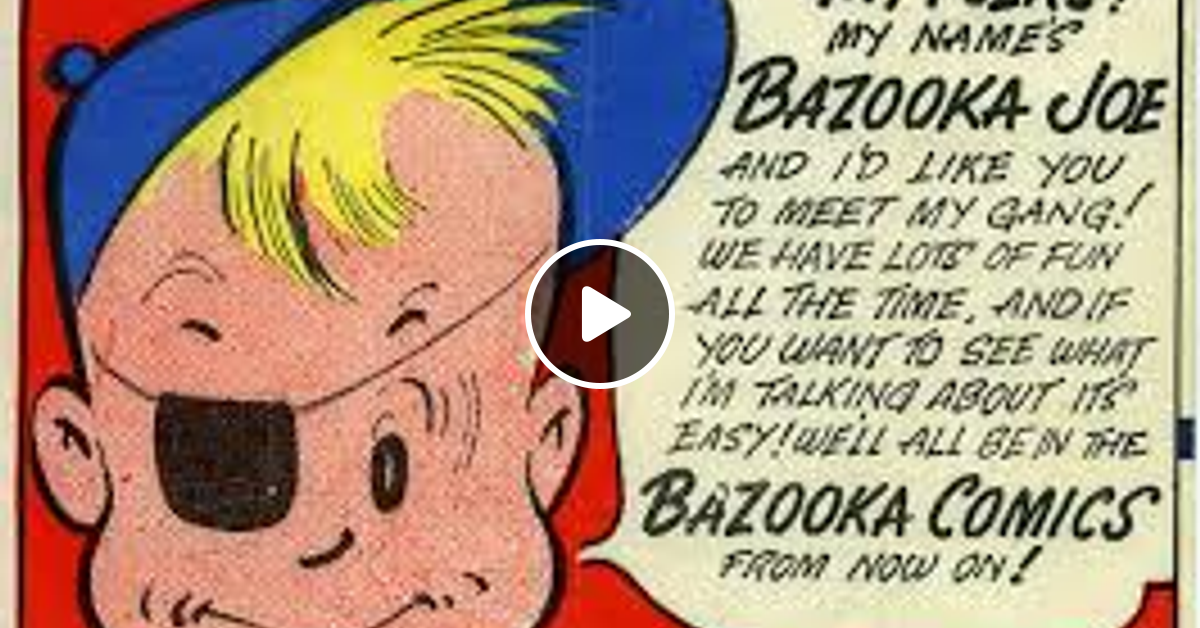 pud bazooka joe