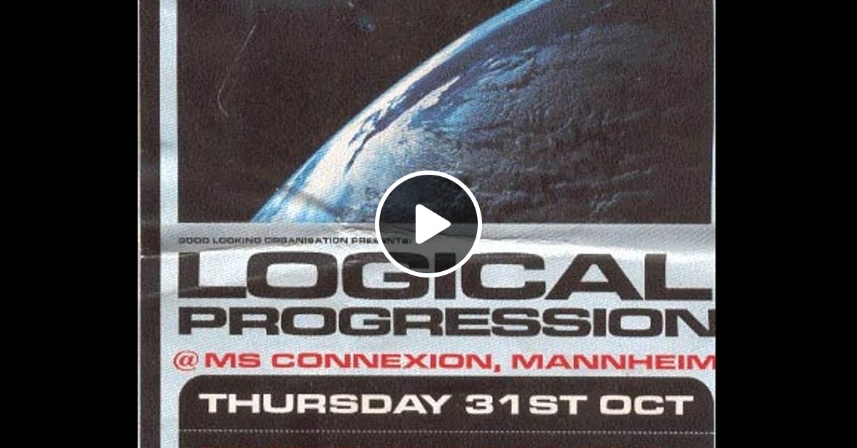 LTJ Bukem + MC Conrad Oldschool Set @ Logical Progession, MS 