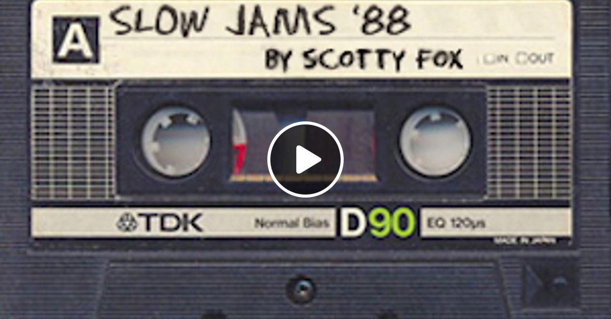 Slow Jams '88 (Reloaded) by Scotty Fox | Mixcloud