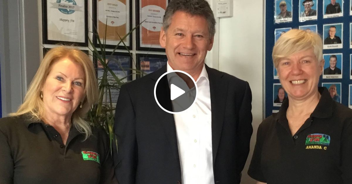 Interview With Deputy Lord Lieutenant of Kent by Sheppey FM | Mixcloud