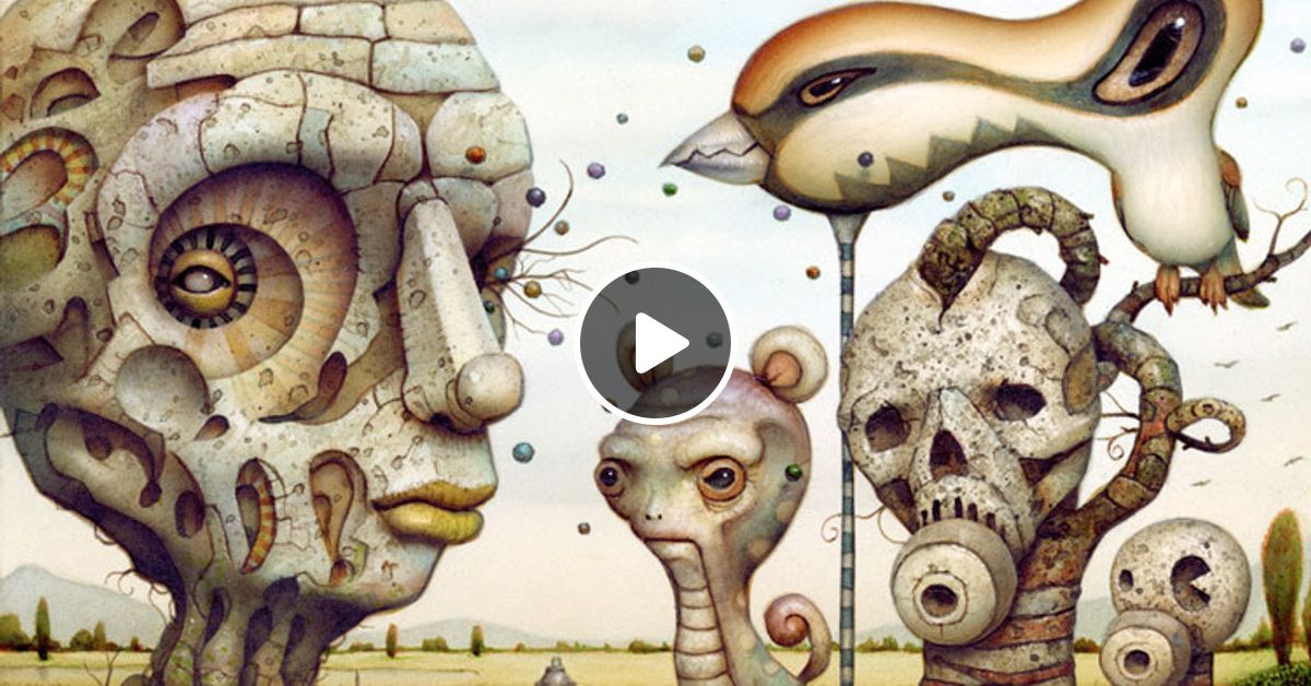 современный сюрреализм. что означает слово сюр. что означает слово сюр. картины алекса фишгойта. депрессивный сюрреализм.