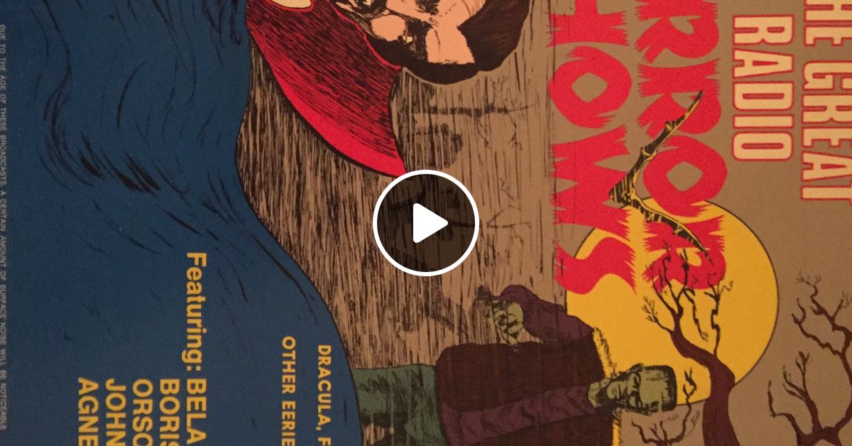 The Great Radio Horror Shows by David Wood Mixcloud