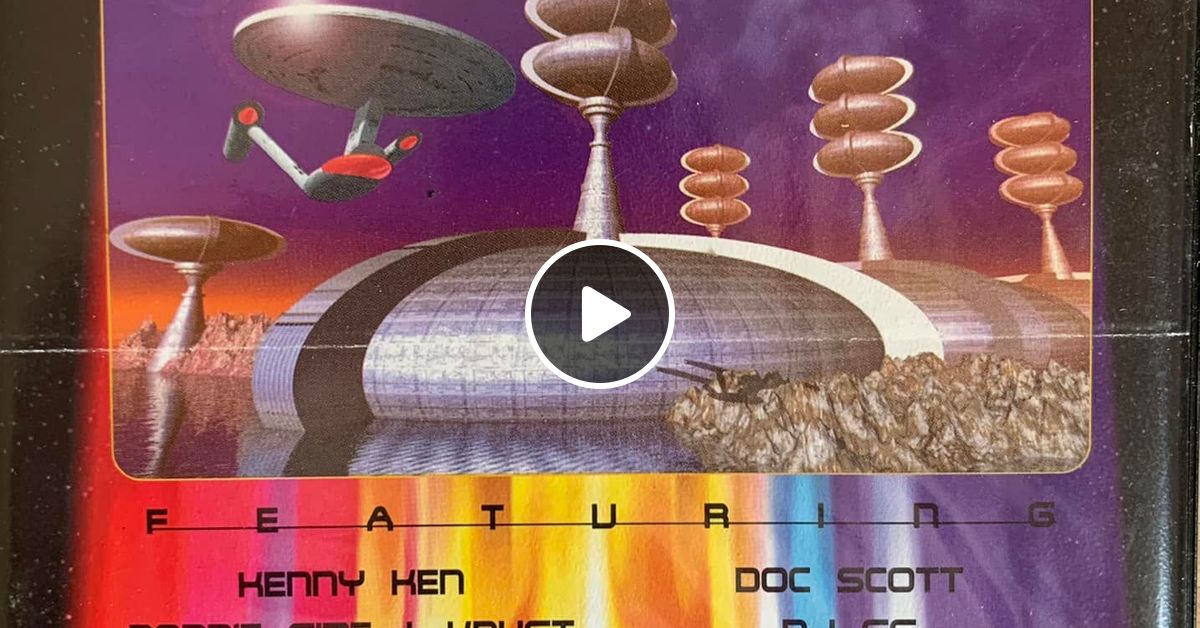 Doc Scott Mc Rage Desire July 1996 Sanctuary Music Arena By