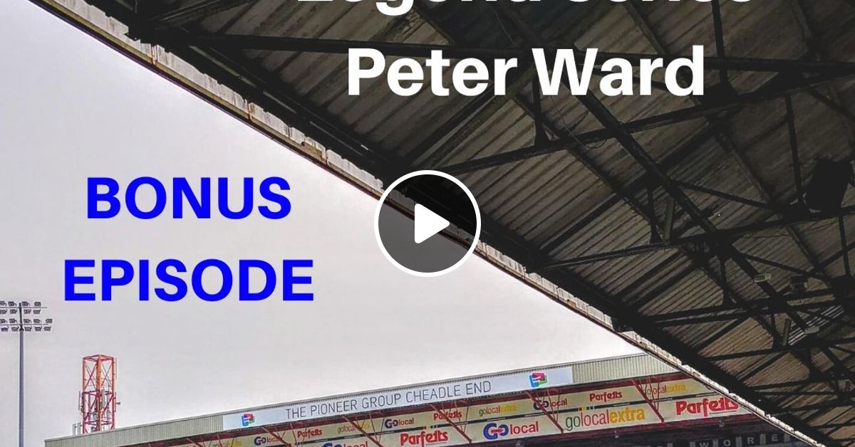 Stockport County Legends Series Peter Ward by StockportCountyLive