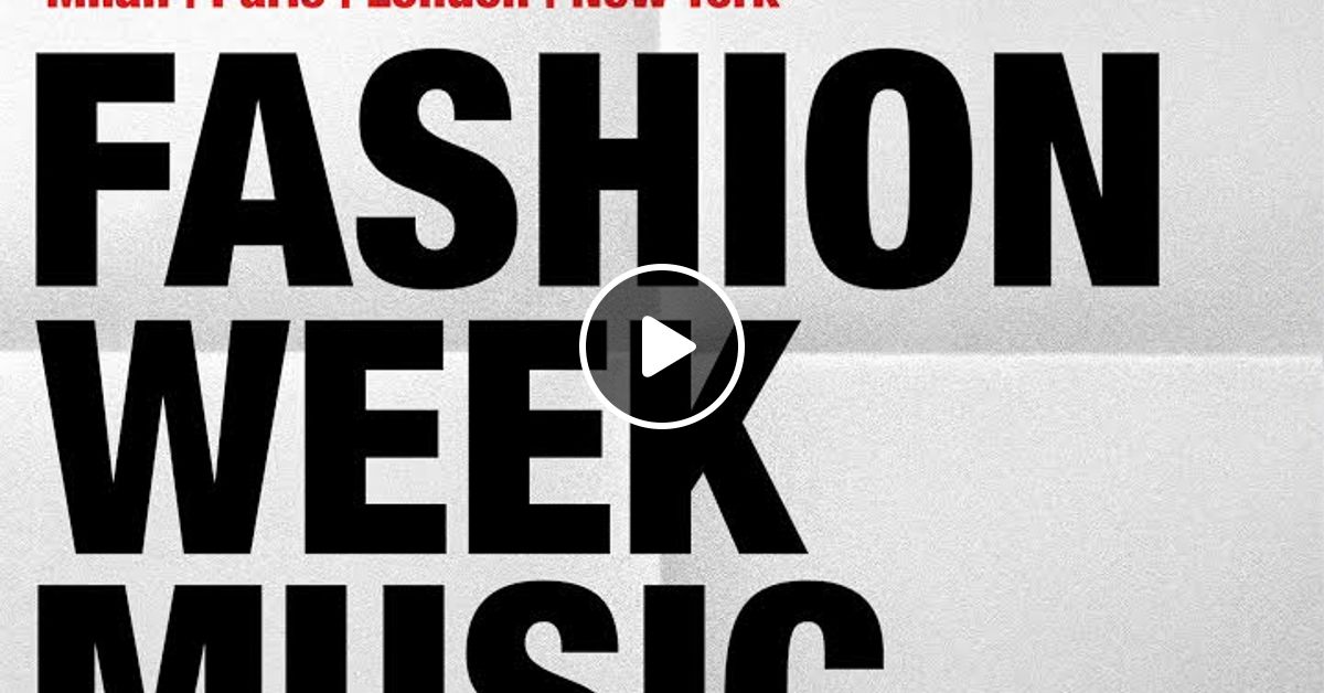 Disastronaut Music Nyfw Lfw Mfw Pfw 16 New Tracks For Catwalks By Jeffrey Audiosushi Mixcloud #lfw february 2021 schedule includes recipients from bfc initiatives, including bfc/vogue designer fashion fund recipient @erdem, bfc fashion trust recipient emilia wickstead and @osmanstudio, newgen recipient @nicholas_daley_. disastronaut music nyfw lfw mfw pfw