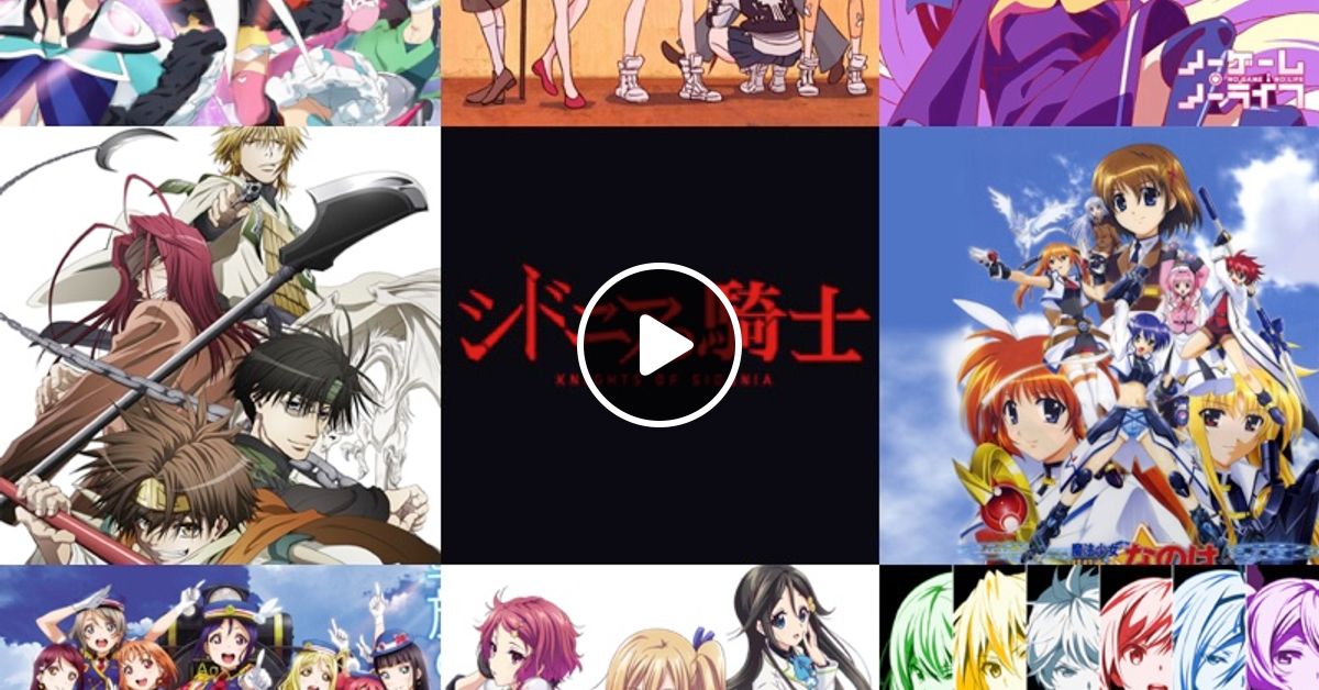 テンションがあがるアニソンMIX VOL.06 by DJ おむらいす | Mixcloud