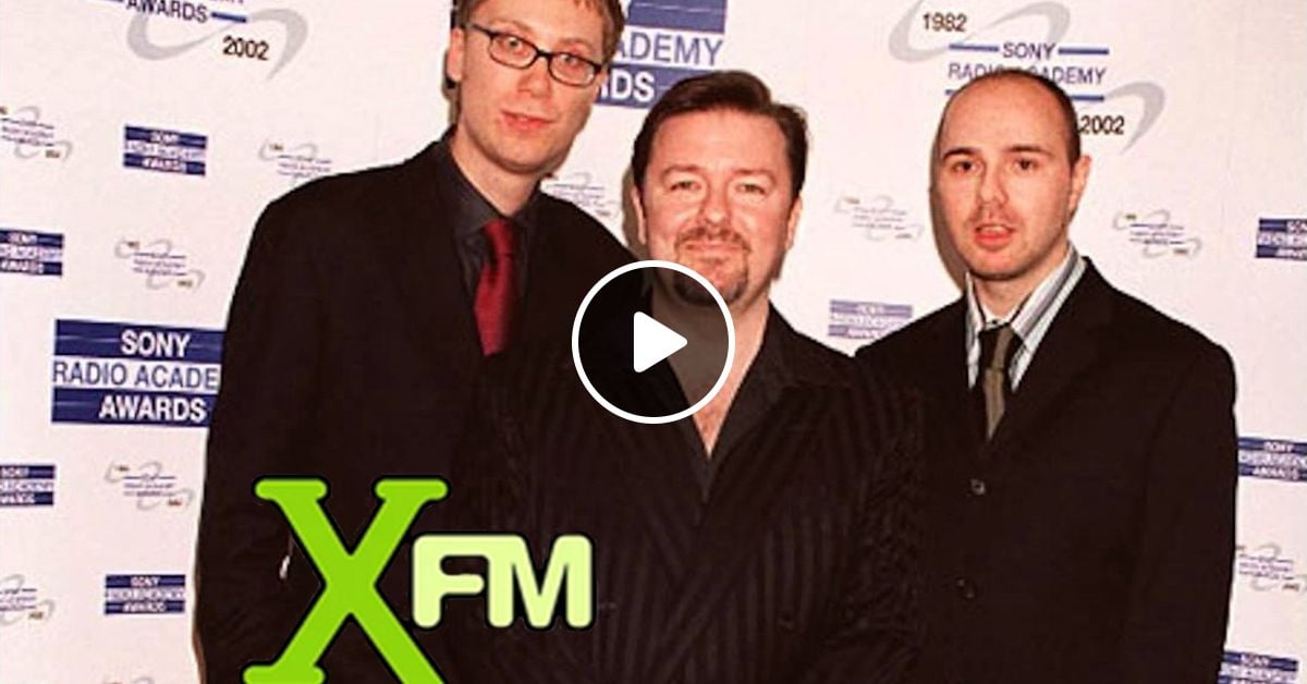 The Ricky Gervais Show on XFM (with Music) (03-23-2002) by lossy | Mixcloud