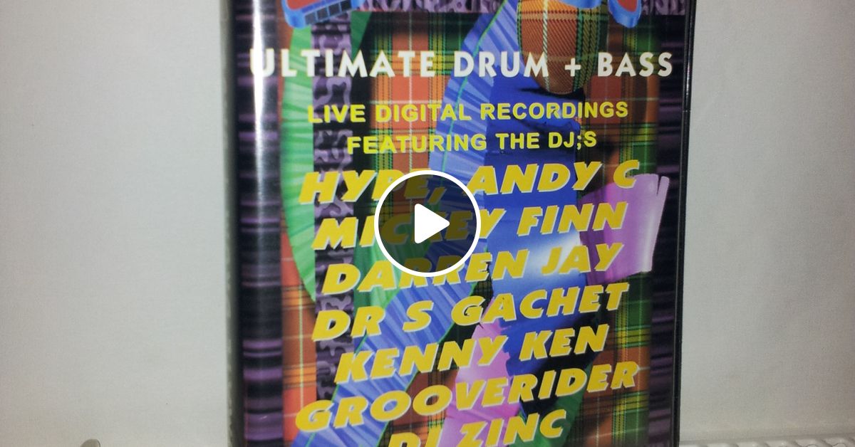 Zinc Energy 'Think of the Future' March/April 1996 by Old Skool Rave