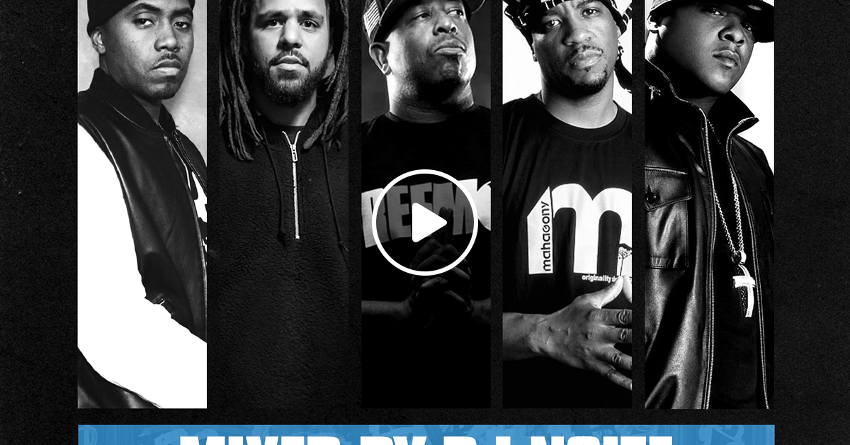 Real Hip Hop Classics 90's & 2000's Old School Rap Mix by DJ Noize