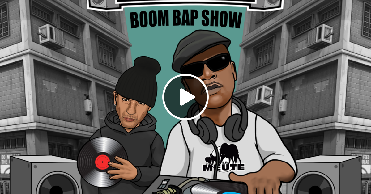 DJ RONSHA & G-ZON - Ronsha Mix #156 (New Hip-Hop Boom Bap