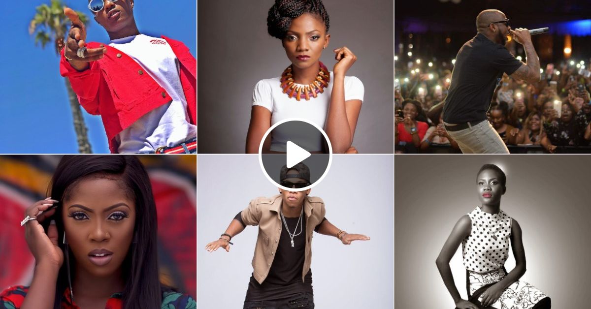 Afrobeat Ghana Naija Mix 2020 2hrs Ft Burna Boy, Wizkid, Davido