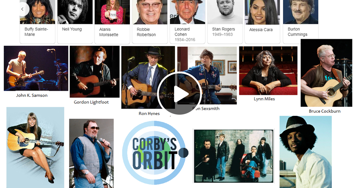 Corby S Orbit 1 July 2017 2020 Our 17 Greatest Songs For Canada Day By Paul Corby Mixcloud