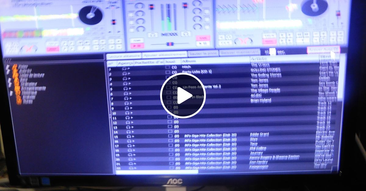Tous les numeros 1 des annees 80 by philou1964 mixcloud