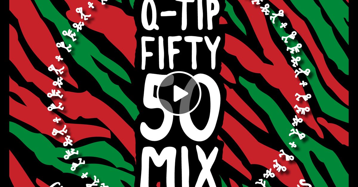 Q Tip Fifty 50 Mixed By Spin Doctor Celebrating 50 Years Of Q Tip
