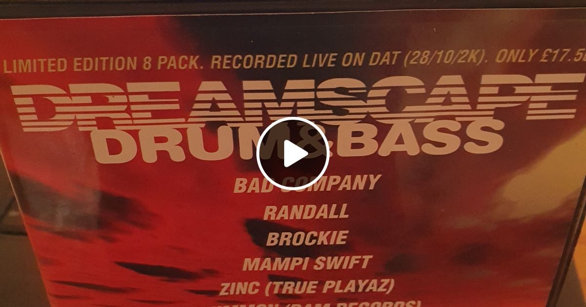 DJ Randall Dreamscape Drum and Bass 28th October 2000 by Old Skool Rave