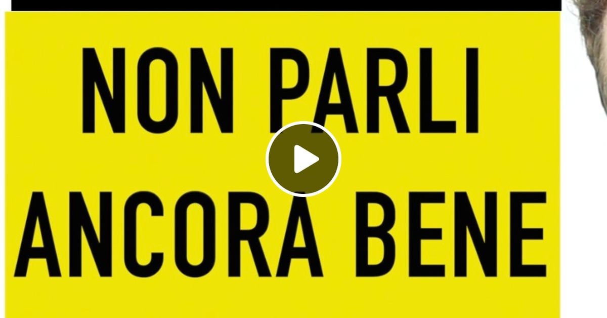 Non Riesco A Parlare Bene L Italiano