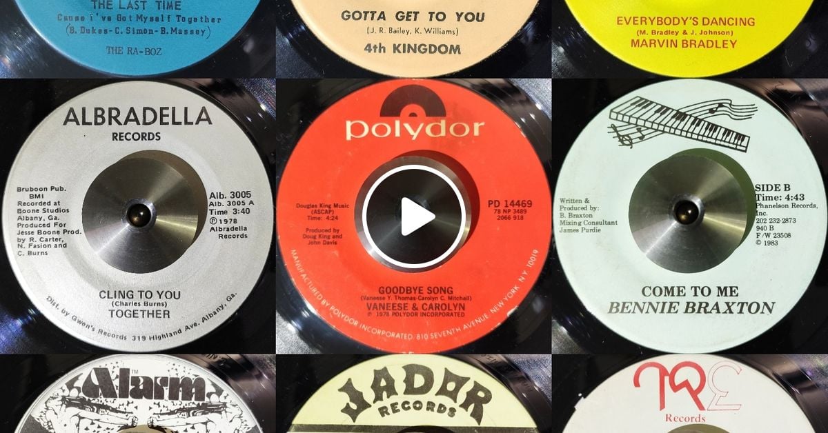 Dboogie's Vinyl Alliance 45 Special by Dboogie | Mixcloud