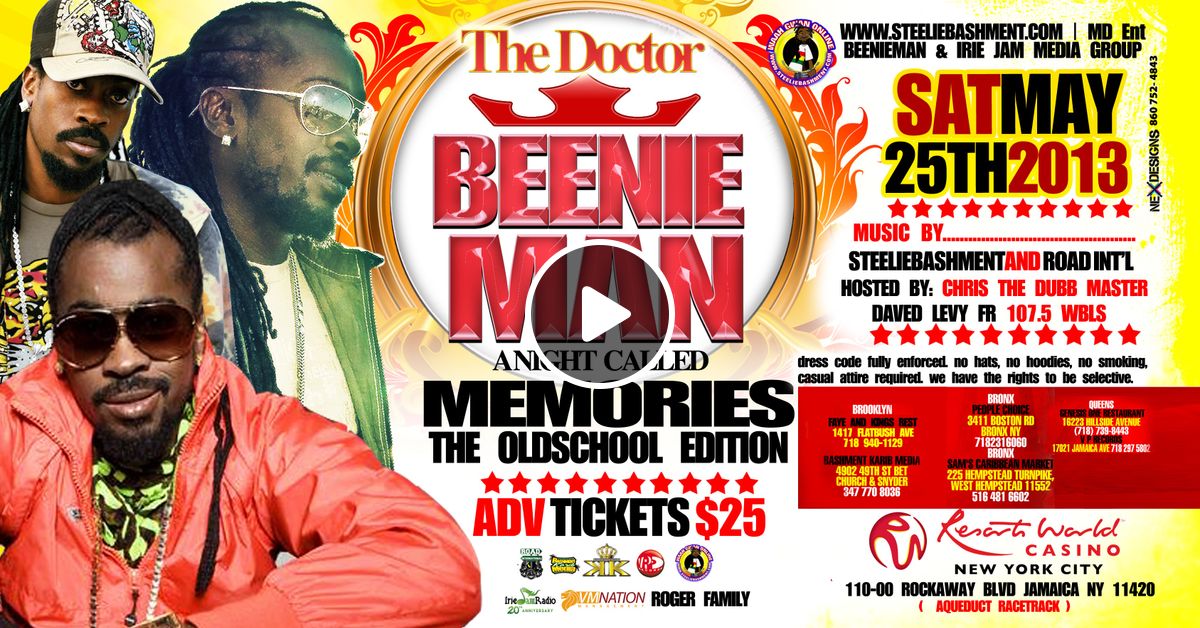 Beenie Man Memories Promo Mix Cd Sat May 25th By Steelie Bashment By Real Ghettostoriez Mixcloud Jahmawi, beenie man, bounty killa, spragga benz, lady saw, elephant man, baby cham. mixcloud