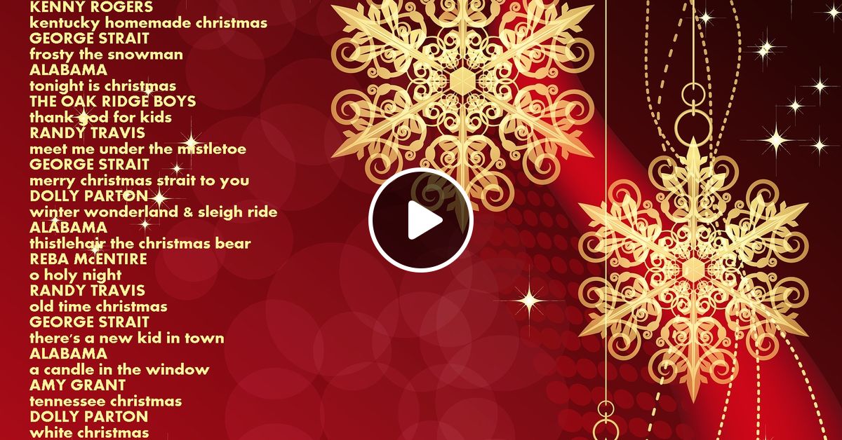 Christmas Song Vol 12 Country 80s George Strait Alabama Randy Travis Dan Fogelberg Reba Mcentire By Yesman78 Mixcloud
