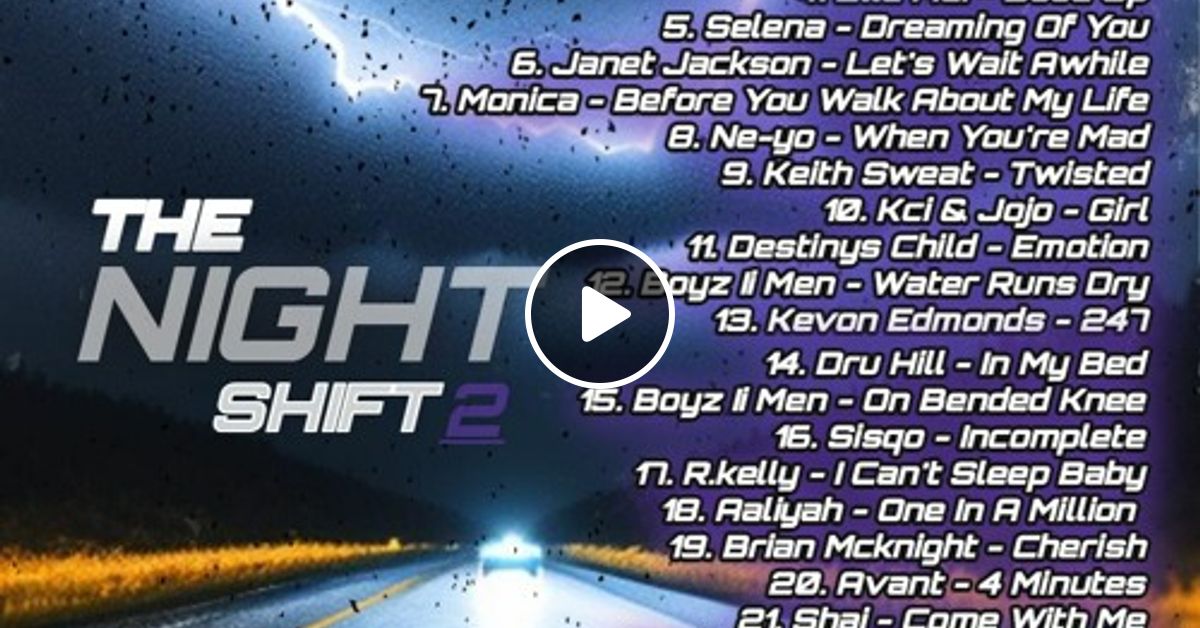 Dj Lilo The Night Shift V2 By Dds330 Mixcloud