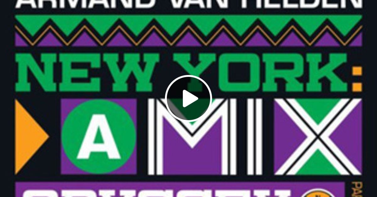 Armand Van Helden New York A Mix Odyssey 2 by Drumaddict Chicago
