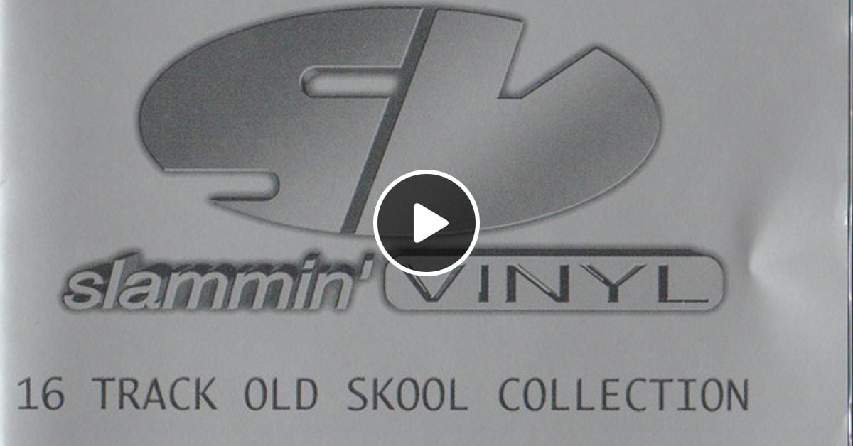 Slammin Vinyl Old Skool Collection Dj Red Alert Mike Slammer By