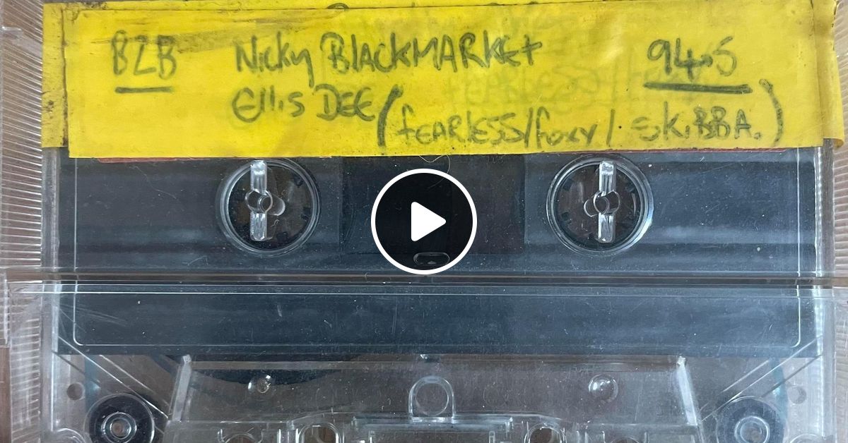 Nicky Blackmarket B2b Ellis Dee W Fearless Skibadee Foxy Kool Fm