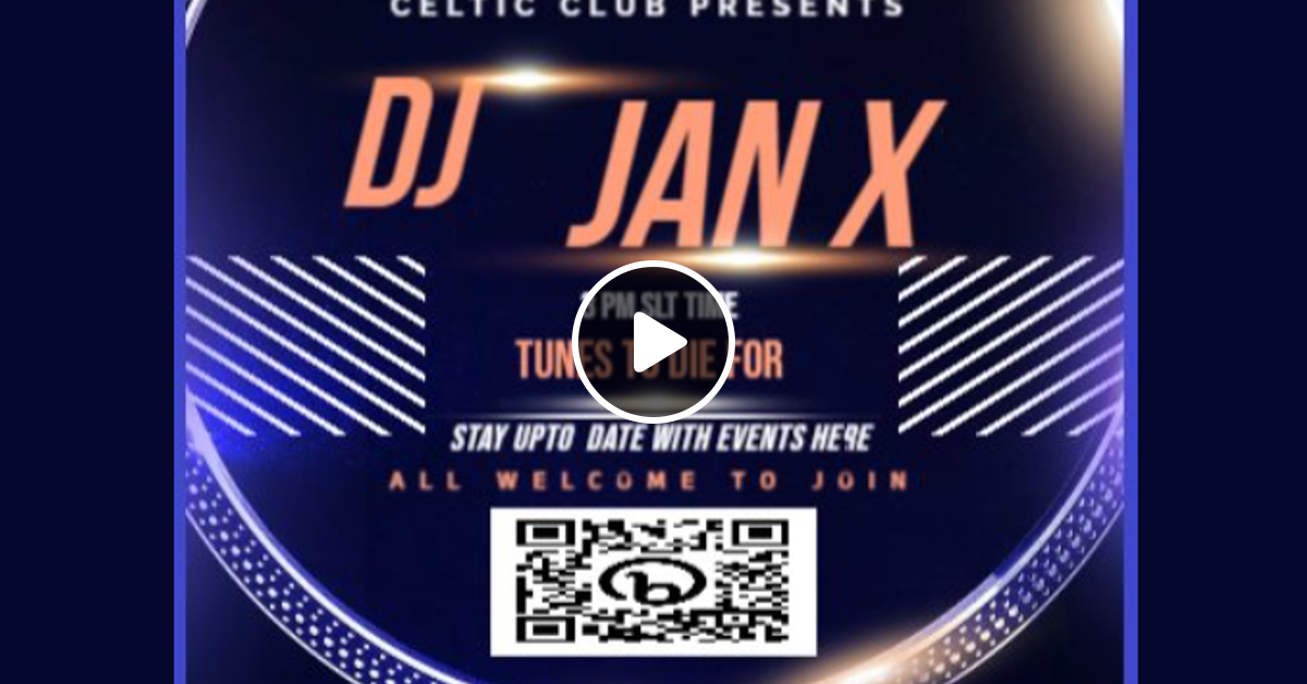 Dj Jan X Live In Da Mix Recorded Live Set Celtic Club February 25th