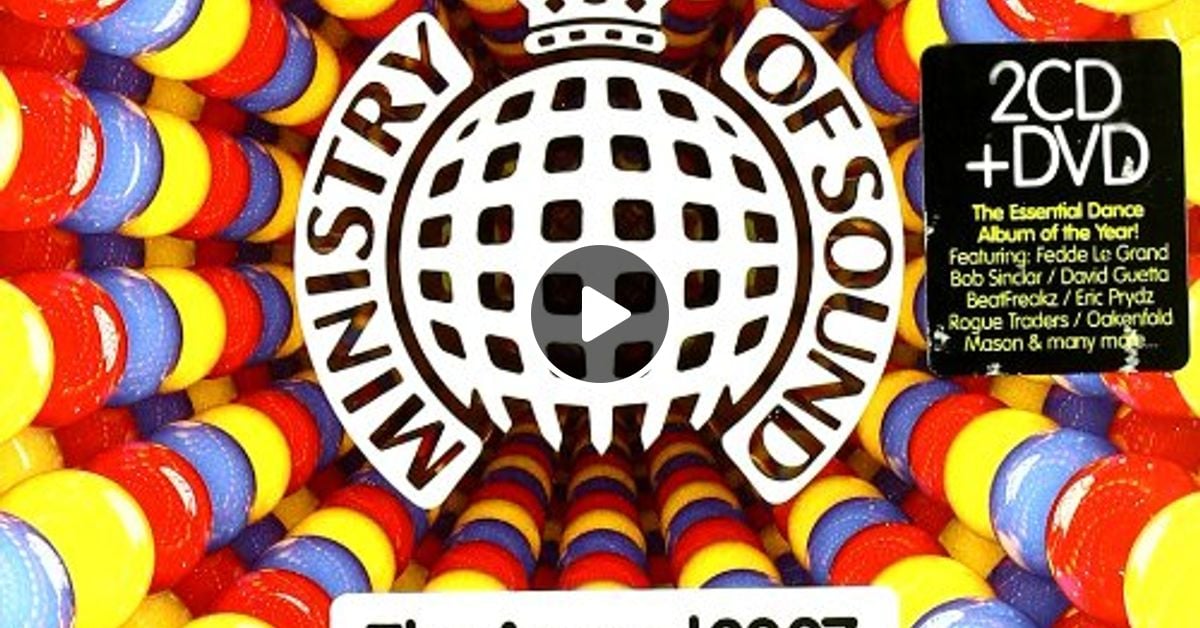 canciones de ministry of sound the annual 2007 album