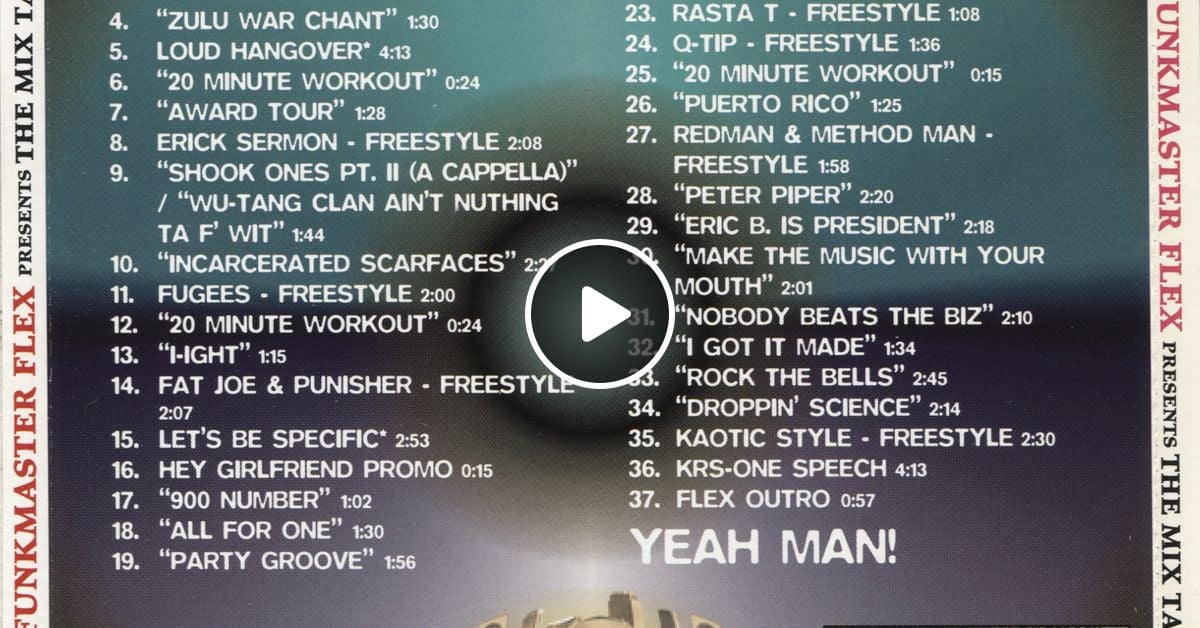 Funkmaster flex vol 1 new arrivals