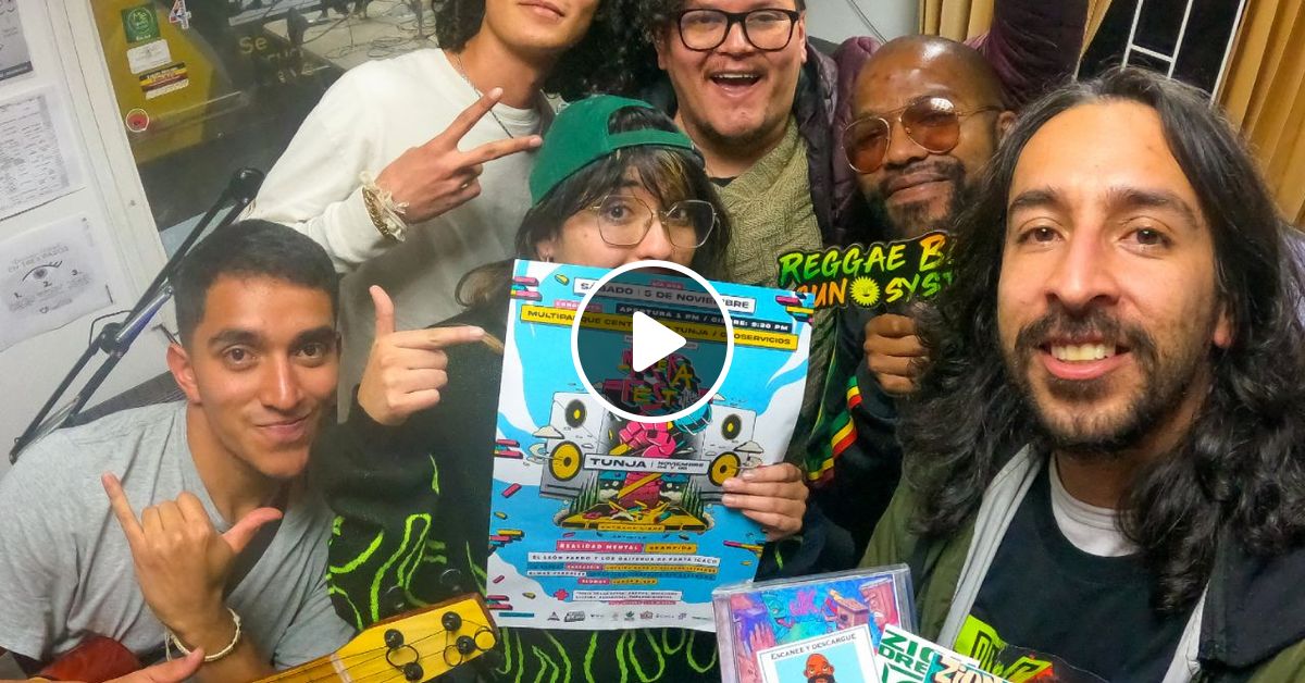 Legado Africano 31 Octubre 2022 Capsula Emergentes Mixera Fest Vol 1