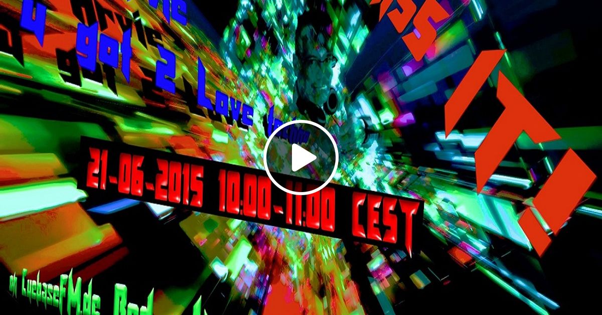 Dj Arvie Cuebasefm De Red Stream U Got 2 Love Techno Mix Episode From21
