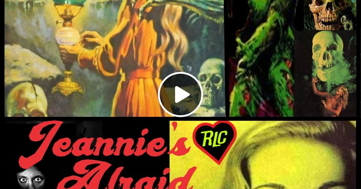 jeannie's afraid of the dark song