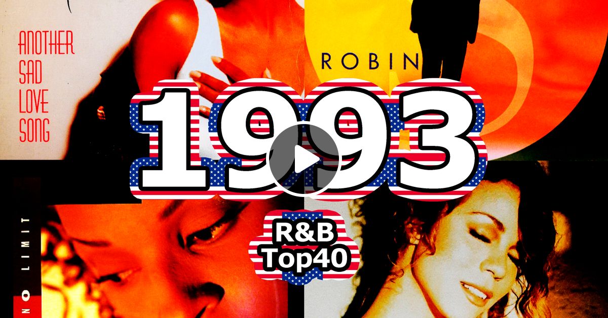 R B Top 40 USA 1993 September 04 by Museum van de Hits Mixcloud