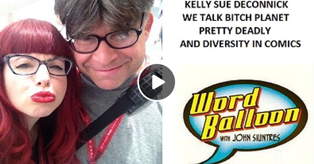 Kelly Sue Deconnick A Non Compliant Conversation About Bitch
