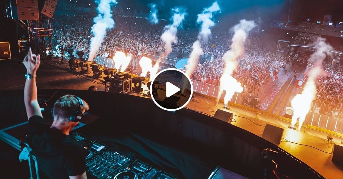 Armin Van Buuren Live Electrobeach Music Festival Port