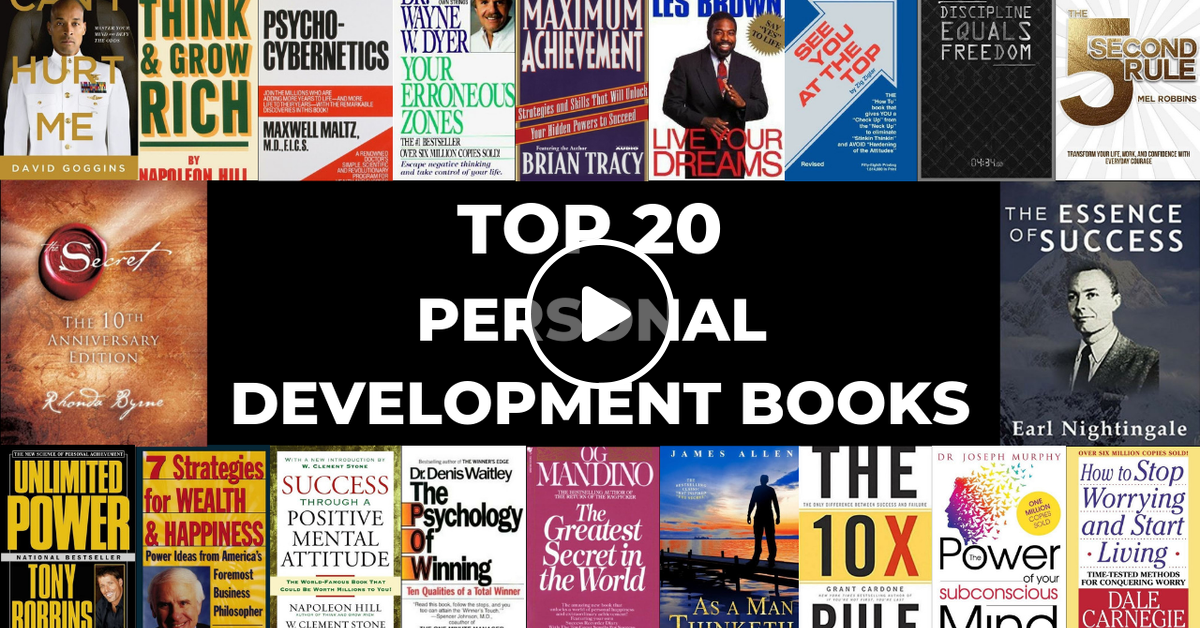 Top 20 Personal Development Books by bestbookbits Mixcloud