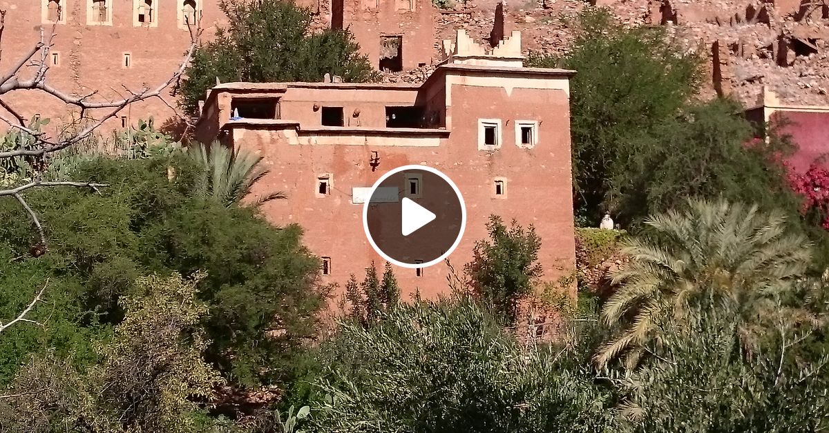 La Maison Traditionnelle Oumsnate Maroc By Sophie Rethore