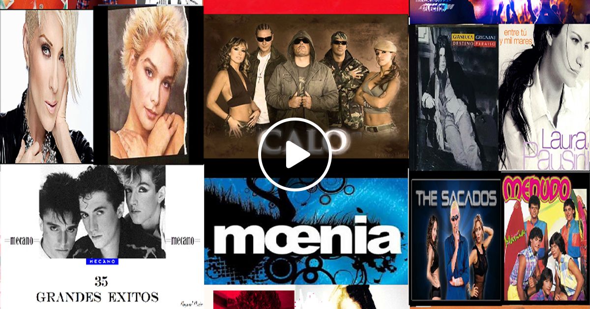 Musicsa Pop en Español⚡Pop en Español 60 70 80 90✓Las 100 mejores canciones  del pop Español 