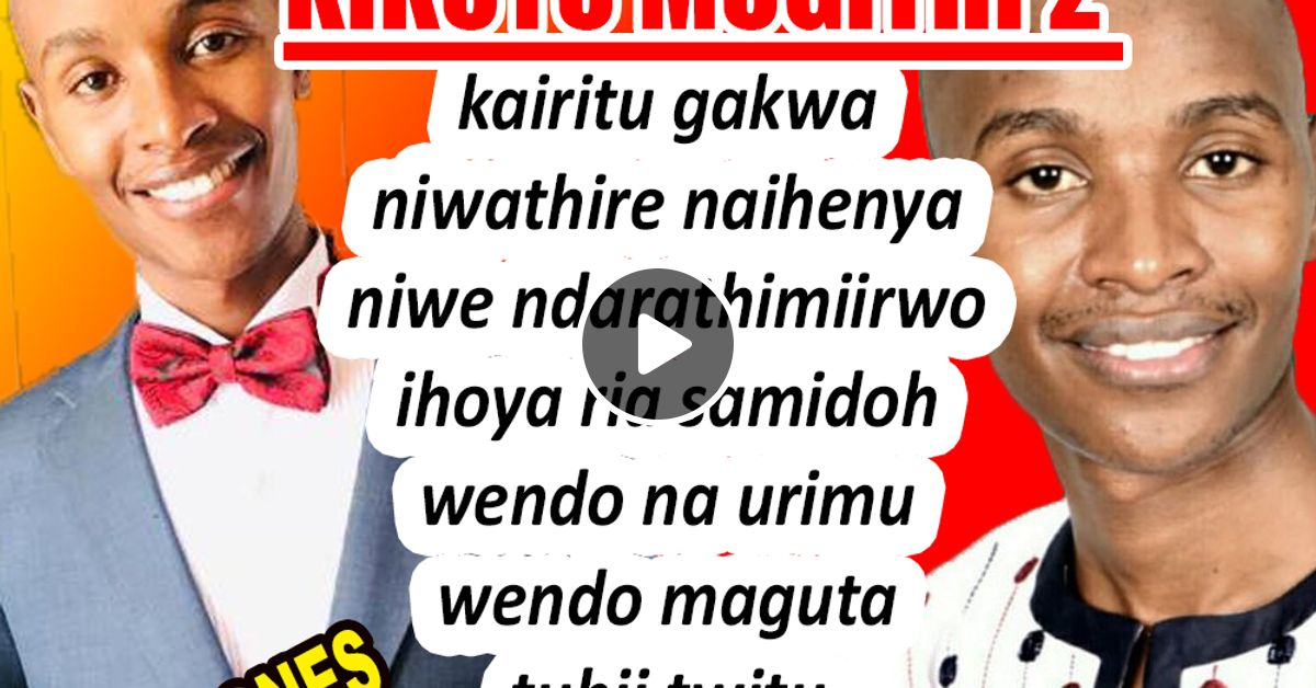 Vdj Jones Kikuyu Mugithi 2 Samidoh 2019 By Vdj Jones Mixcloud