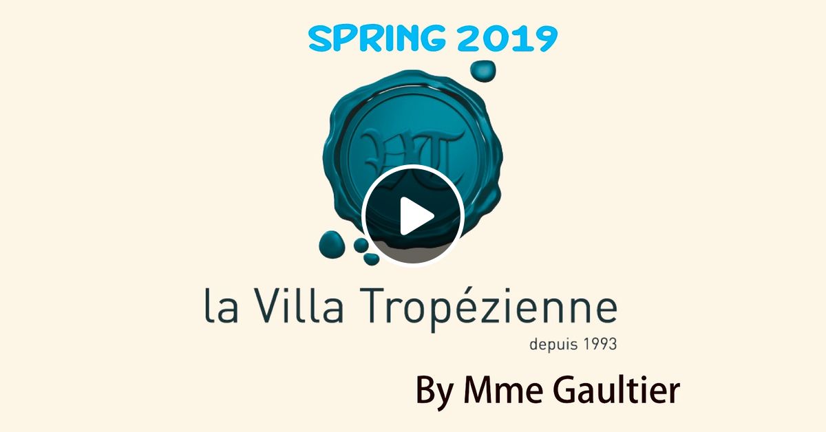 Collection tropezienne 2019 sales