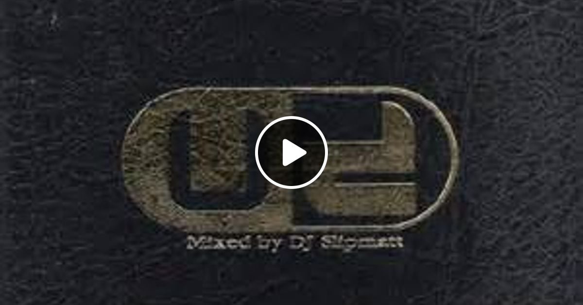 DJ Slipmatt United Dance Presents... The Anthems 2 ('88'92) CD1 by