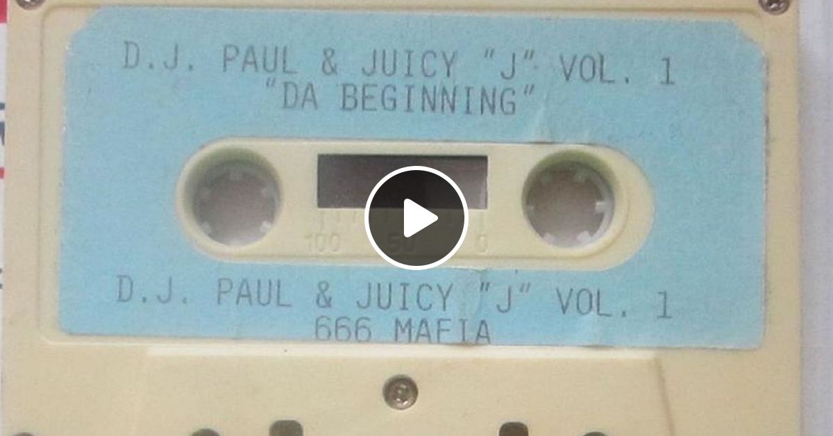 Dj Paul & Juicy "J" Vol.1 Da Beginning by DJ MP45 Mixcloud