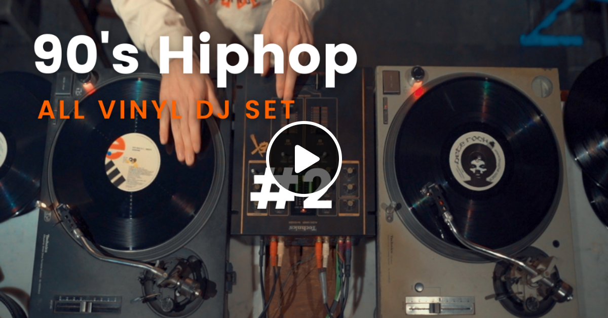 FULL VINYL | 90's Hiphop Set | 2SHAN by The Moment | Mixcloud
