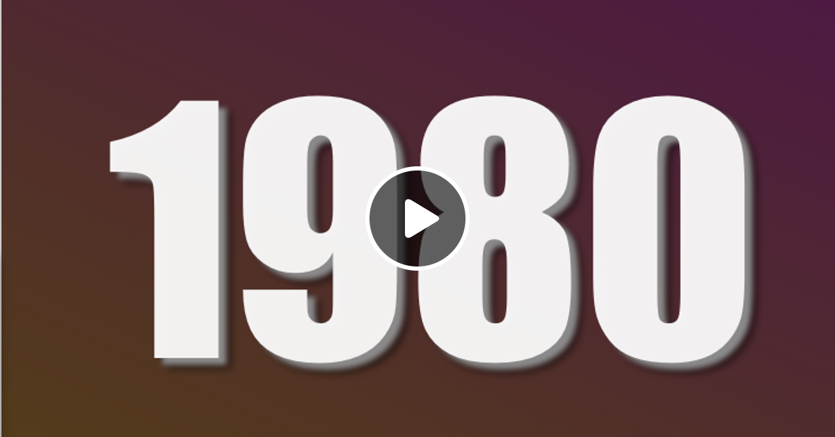 Mixcloud Chart Show - 15 November 1980