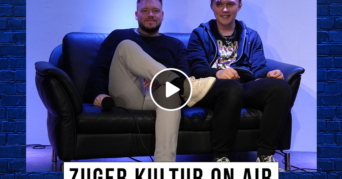 Zuger Kultur On Air 22. September 2024 Gabriel Benedek im Interview