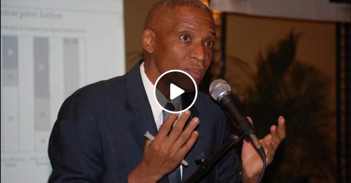 Kesner Pharel économiste 1 Michel Soukar Contact Signal Fm 91 5 7