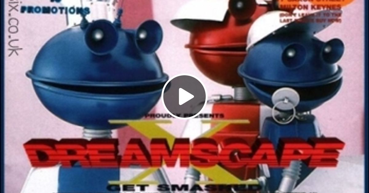 DJ Slipmatt & Mad P Dreamscape 10 'Get Smashed' The Sanctuary 8.4